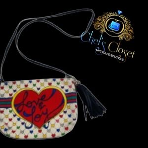 Brighton “Love & Joy” Pouch, NWT